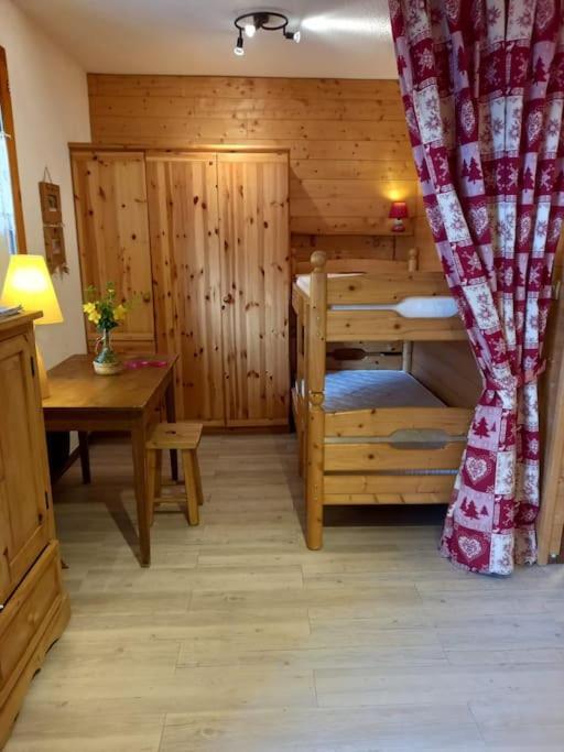 L'Appartement Les Bossons En Lisiere De Foret Dans Le Chalet Genepi Arêches Eksteriør bilde