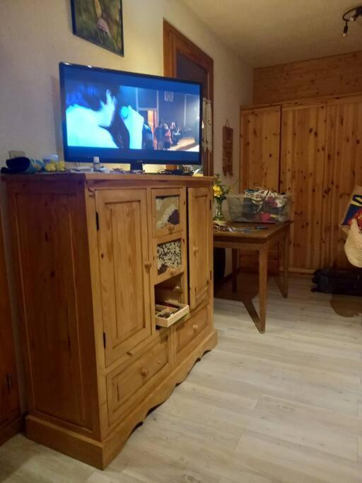 L'Appartement Les Bossons En Lisiere De Foret Dans Le Chalet Genepi Arêches Eksteriør bilde