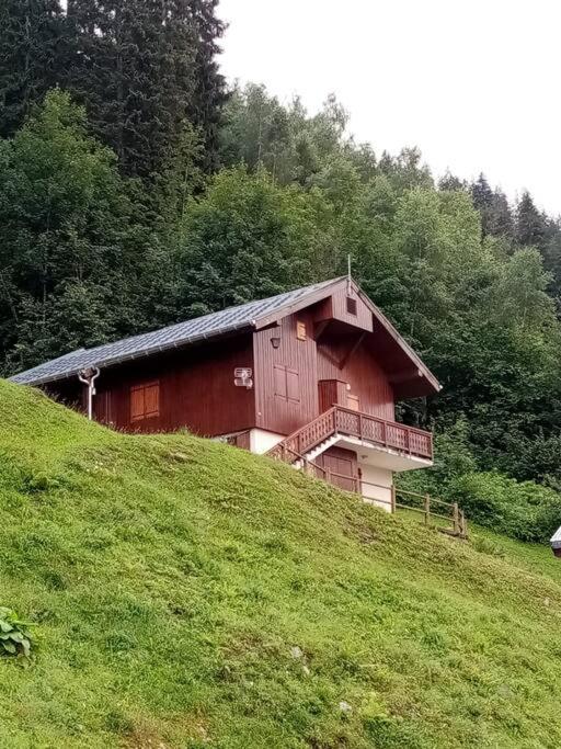 L'Appartement Les Bossons En Lisiere De Foret Dans Le Chalet Genepi Arêches Eksteriør bilde