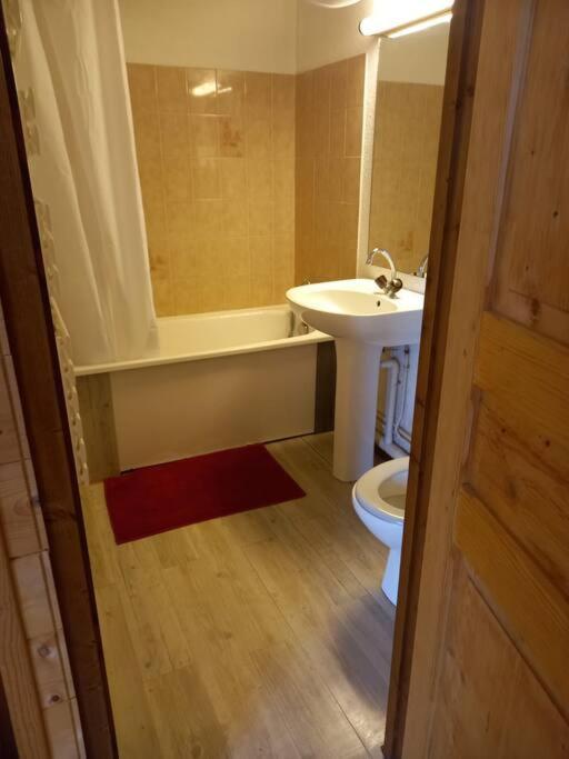 L'Appartement Les Bossons En Lisiere De Foret Dans Le Chalet Genepi Arêches Eksteriør bilde