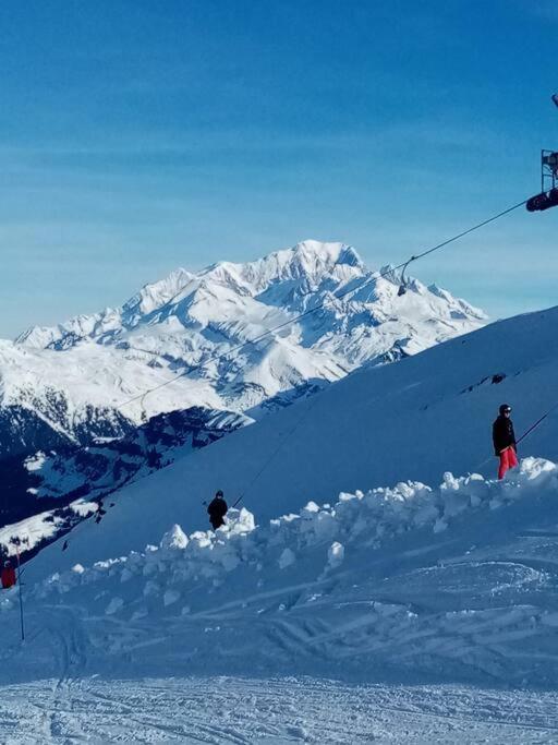 L'Appartement Les Bossons En Lisiere De Foret Dans Le Chalet Genepi Arêches Eksteriør bilde